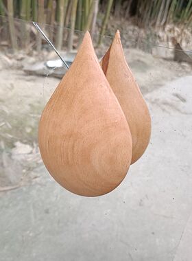 木拉手门把手单孔玻璃简约北欧创意柜手柄拉实木门圆设计感小水滴