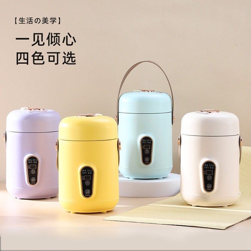 智能全自动便携式电提锅家用小型煮粥煮饭电炖锅办公礼品
