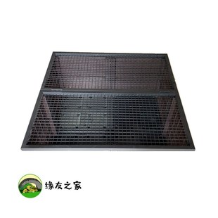 黄缘闭壳龟户外防鼠网 防猫网盖 防蛇网 高档乌龟鱼缸盖子 防狗网