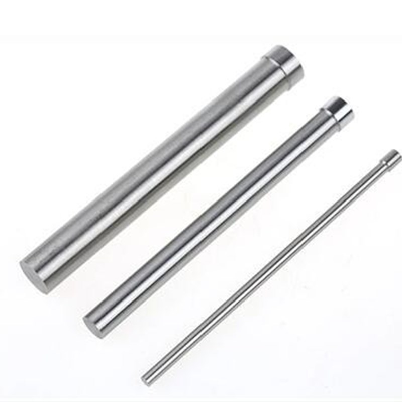 模具冲针SKH55 含钴高速钢T型冲针二节冲头冲床顶针 0.5-18X100mm