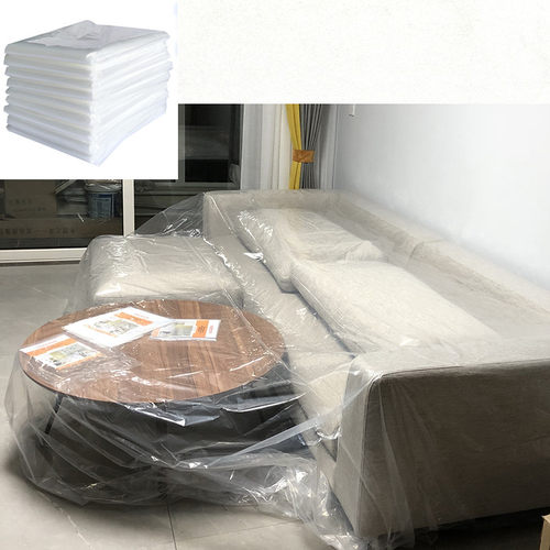 塑料布封窗加厚防风防水透明家用防尘薄膜纸厚大棚