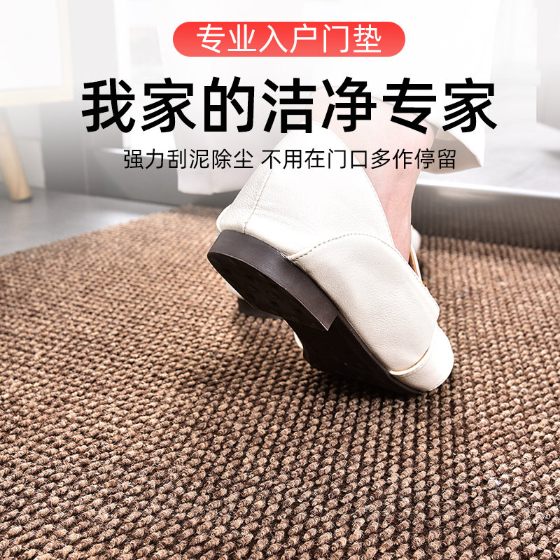 进户门地毯门垫进门可裁剪地垫入户门脚垫家用垫子门口门毯蹭土踏