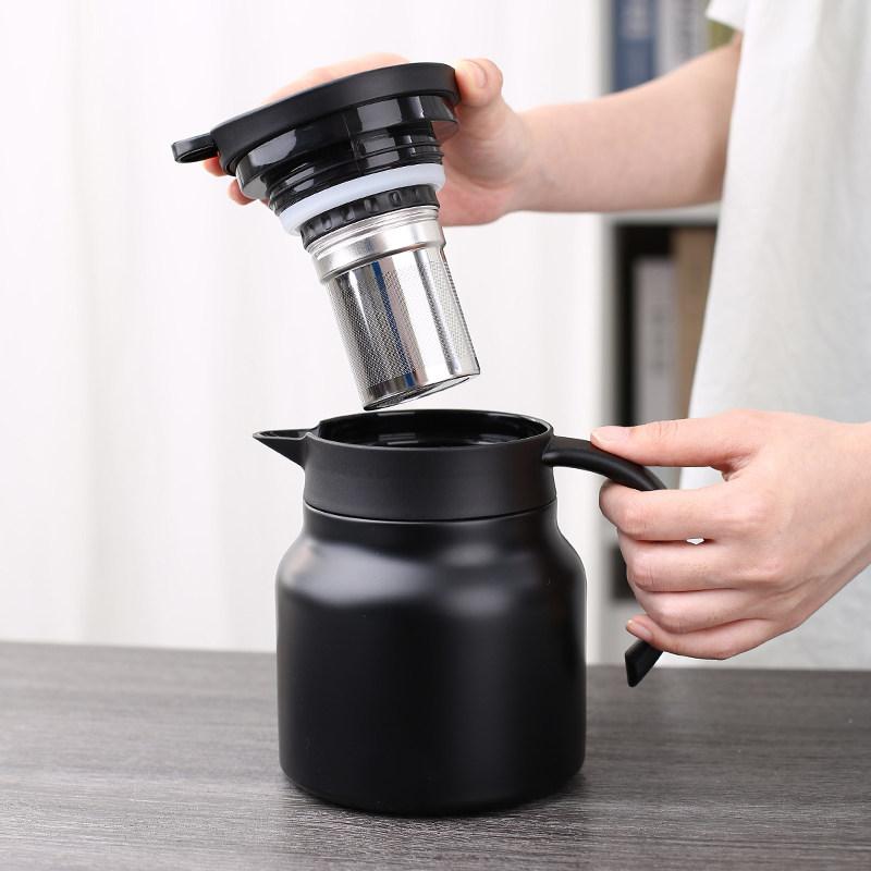 焖茶壶闷泡壶老白茶保温水壶焖烧泡茶壶内置滤网家用茶具套装茶壶