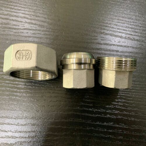 304不锈钢球面活接316L不锈钢硬密封球面活节由任4分 6分 1寸 2寸