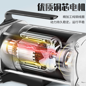 电动抽油泵化工柴油尿素食品蜂蜜胶水挠性泵12V24V220V自吸不锈钢