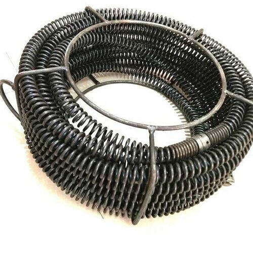 22mm标配14米疏通弹簧150型疏通机配件搅鞭通下水管道疏通器