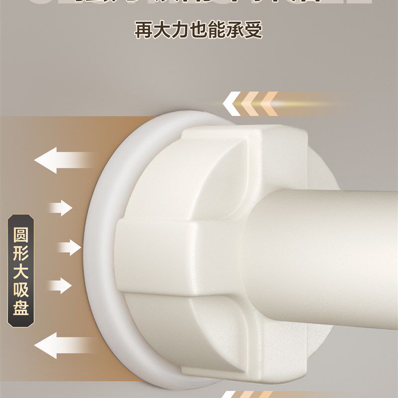 衣柜挂衣杆伸缩杆免打孔晾衣衣架衣杆挂杆衣柜强力固定杆横杆柜子