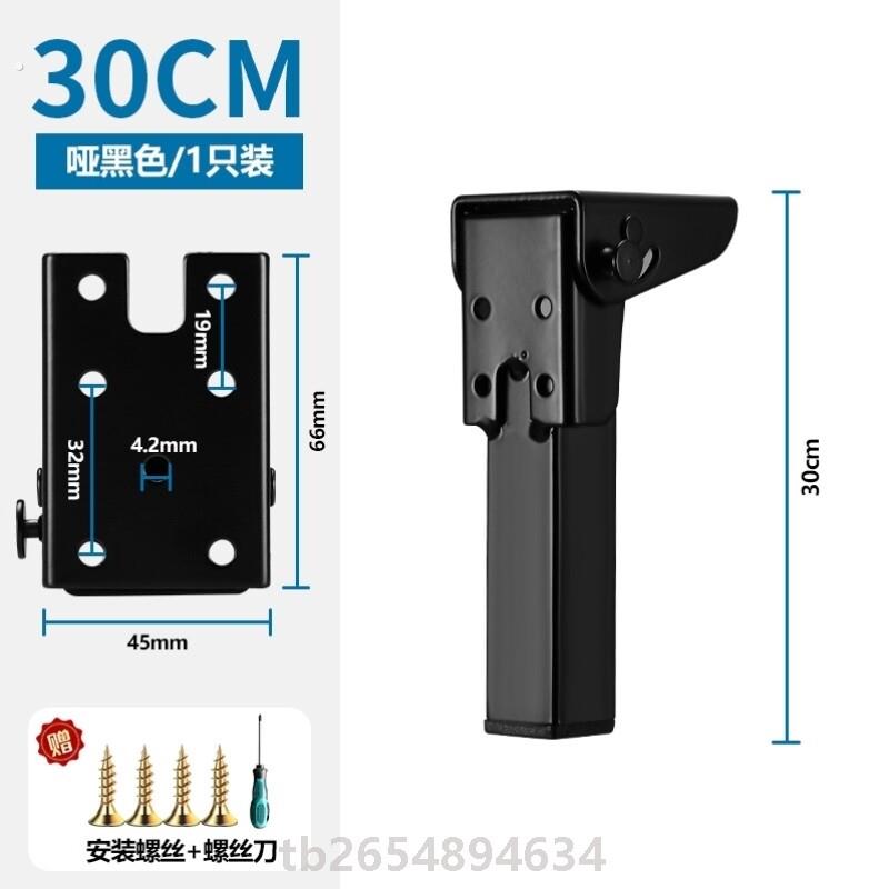 折叠伸缩桌腿支架折叠加长桌腿小桌移动桌脚加粗脚架长方形