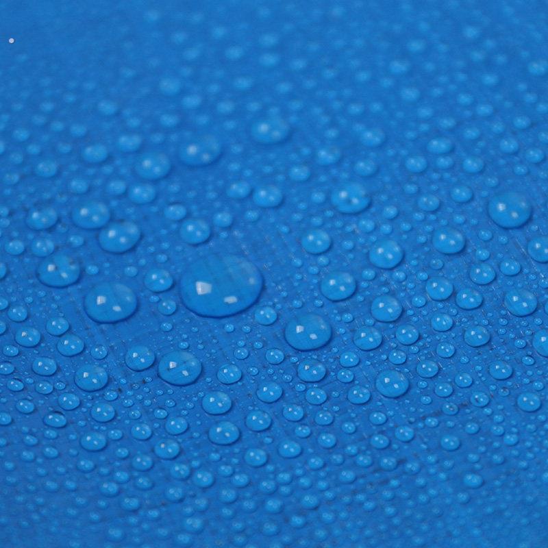 蓝橘色抗老化加厚防雨水防晒篷布隔热遮雨遮阳雨棚户外用帆布