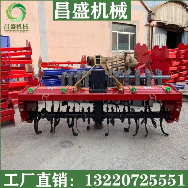 旋耕机大型四轮拖拉机农用耕地松土翻土打田机龙门悬挂加重式