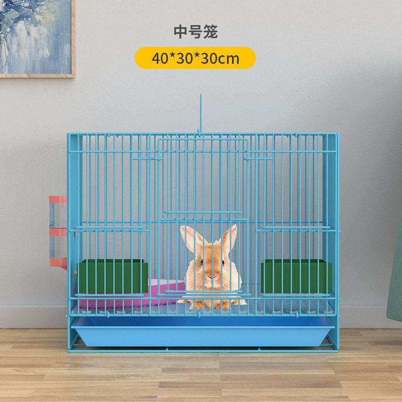 兔笼兔子笼家用荷兰猪笼?鼠笼松鼠笼兔窝兔笼子特大号家用宠物笼