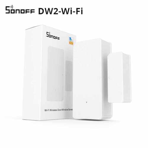 Sonoff DW2 易微联 Wifi门窗报警器  远程智能联动Wifi开关