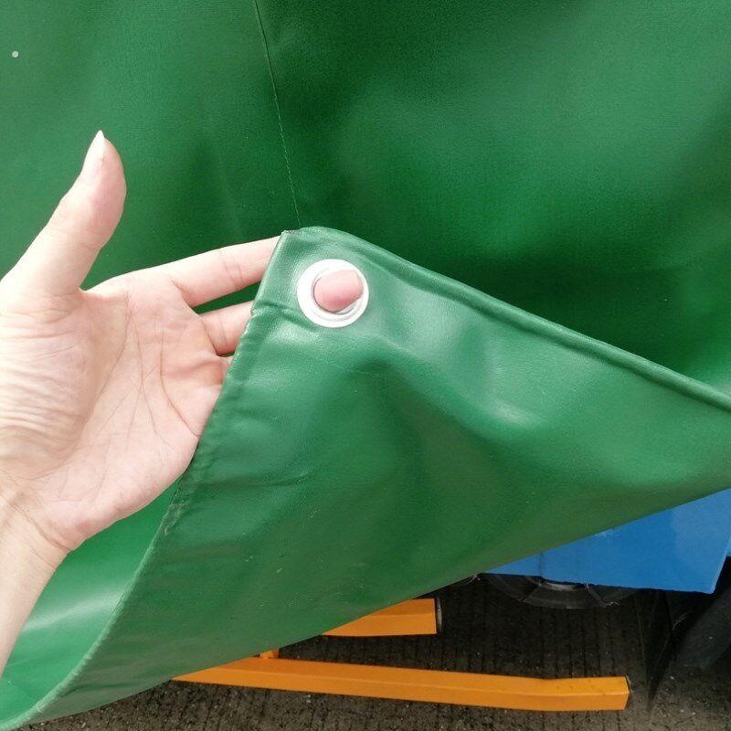户外防雨布三轮车篷布遮阳布防晒加厚棚布家用帆布油布防水布苫布