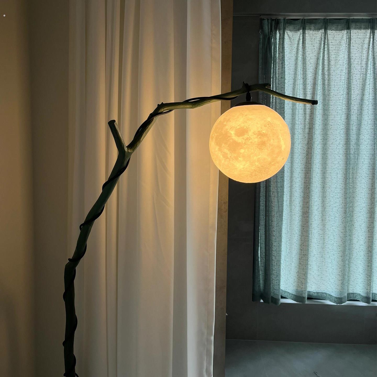 把月亮搬进屋~中秋节月亮灯造景氛围感场景布置装饰客厅创意挂件