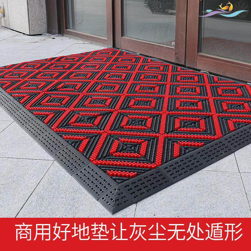 门垫入门三合一地垫蹭土大厅新型垫子室外刮泥踏脚垫门店防滑除尘