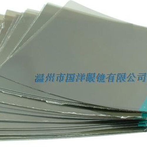 补光灯祛反光圆偏振片 纹身消光滤光偏振膜 CPL偏振片尺寸可定制