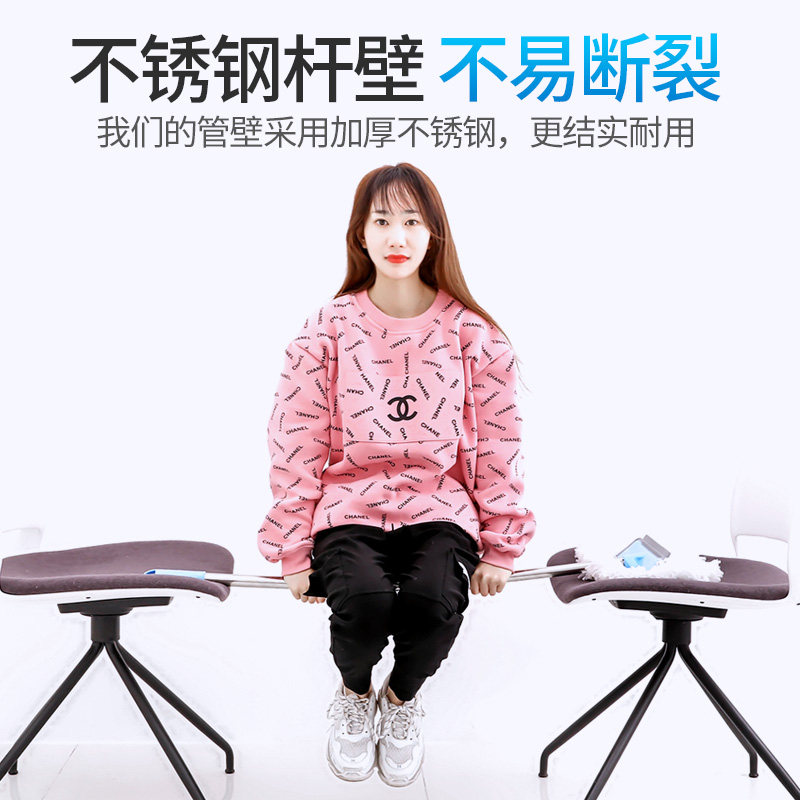 洗车拖把加长柄伸缩刷车刷子汽车擦车专用神器软毛不伤车车用工具