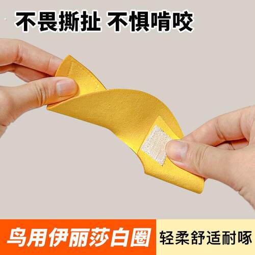 鹦鹉防咬人嘴套鹦鹉防咬人嘴套升级材质玄凤鹦鹉保护套鸟用伊丽莎