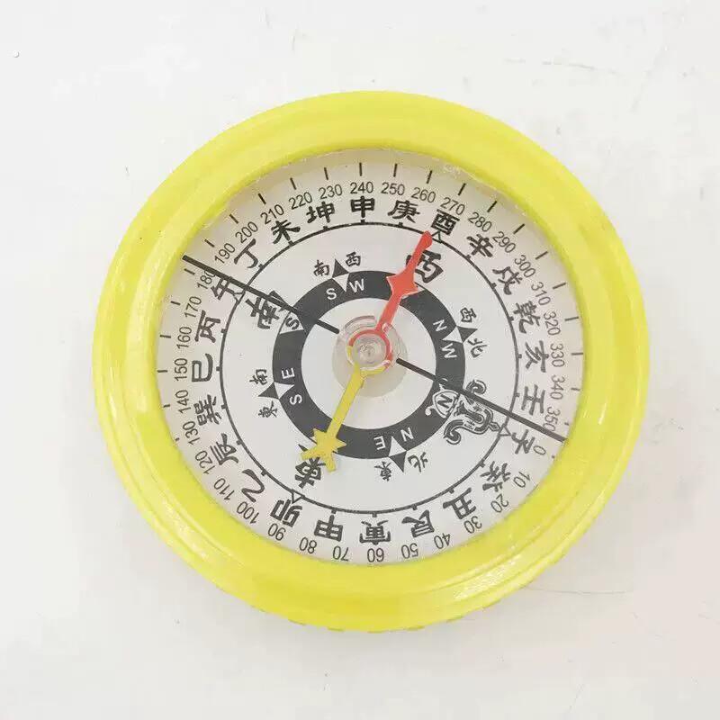 船用指南针罗盘防水航海夜光家用防震指北针磁罗经罗庚车用户外