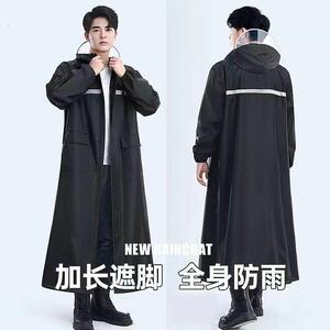 .田里干活雨衣特厚帆布雨衣单件上身雨衣雨衣农民干活中长款牛津