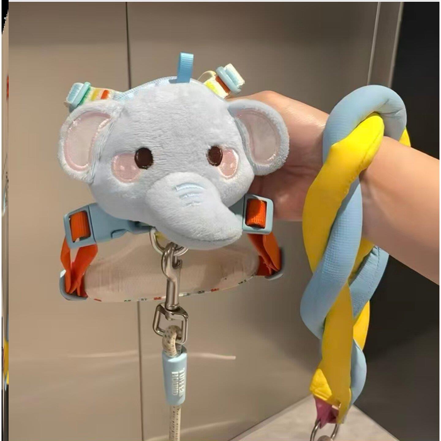 狗狗漂亮牵引绳新型狗绳子防咬断小体狗狗小型犬高颜值防挣脱不勒
