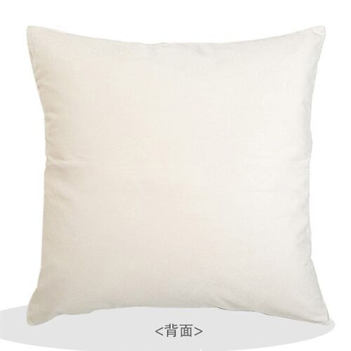 中式婚礼靠枕礼品 喜字十字绣抱枕 手工满绣棉布套件