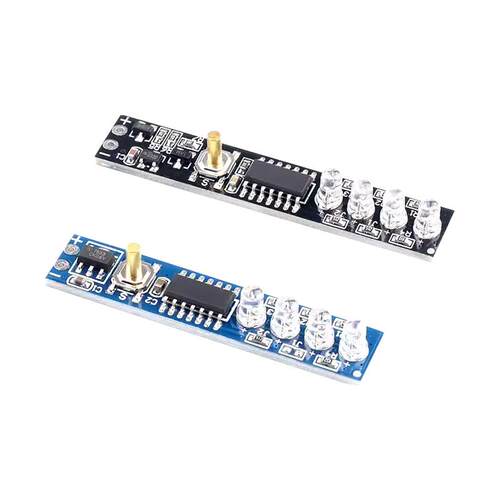 1节18650 2串3串4串锂电池聚合物12V4节电量显示器 指示板