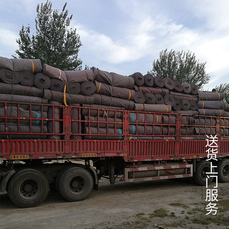 遮阳防晒无纺布大棚保温养殖棚保温土工布毛毡树木保温毯保温被