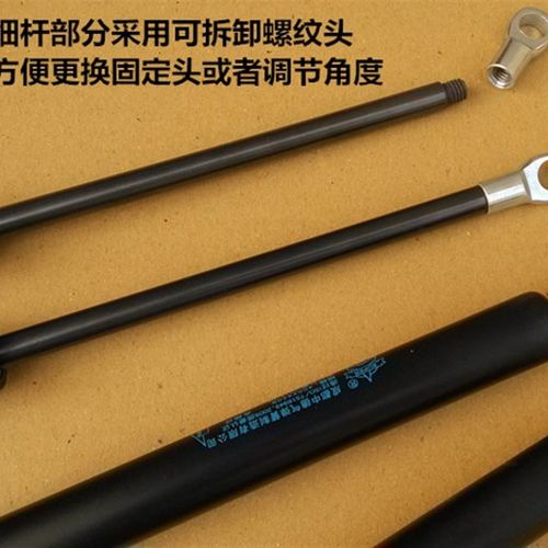 家私床用气压杆重型规格580x750N中德凯路豪气弹簧液压杆气撑支撑