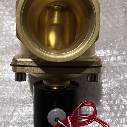 DN65电磁阀 2寸半2 2/12W650-65电磁阀水阀气阀开关阀 AC220V 24V