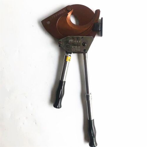 柏仕达电缆剪XLT-95-J95铜铝电缆剪刀棘轮电缆钳线缆钳 断线钳剪