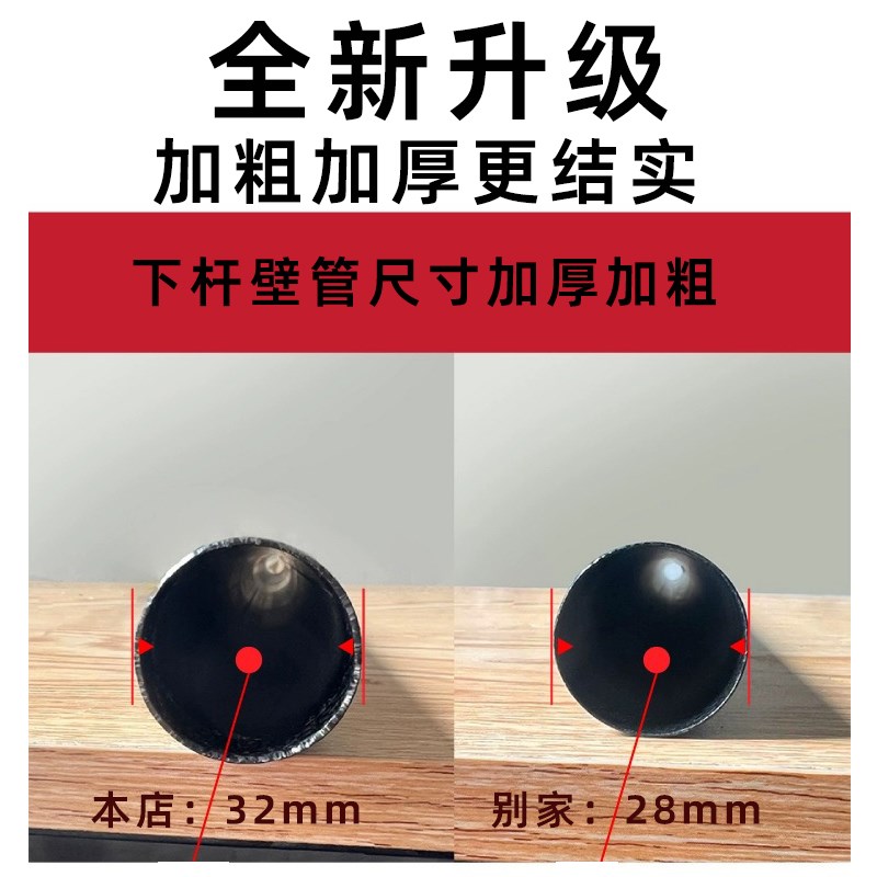 双层加厚太阳伞遮阳伞户外摆摊专用大型大伞庭院伞防晒商用定制伞