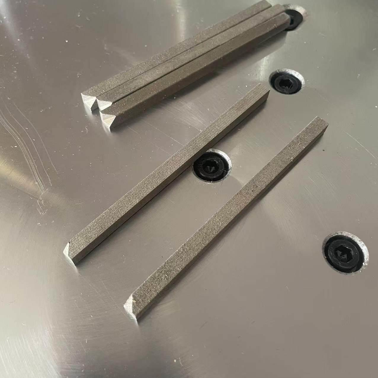 钉角机顶针相框机器配件撞针数控钉角开口撞针45度锯角机开口顶针