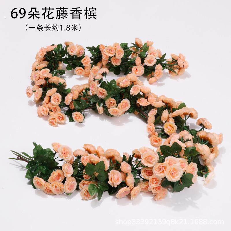 电线遮丑神器客厅空调管道遮挡隐形装饰植物缠绕遮丑藤蔓走线固定