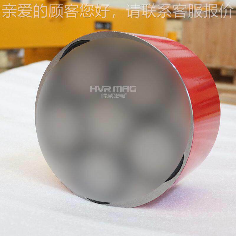电永手磁盘机器人吸盘夹具HEPM电控永吸盘机械端拾器磁力吸吸磁盘