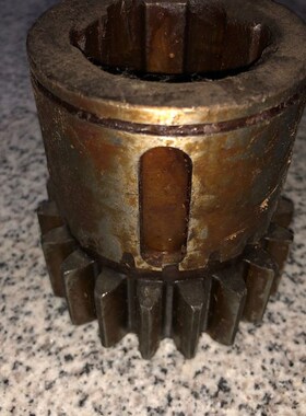 齐齐哈尔机床X6132A X5032A铣床配件 齿轮 齿数Z=19 高度L=88 M4