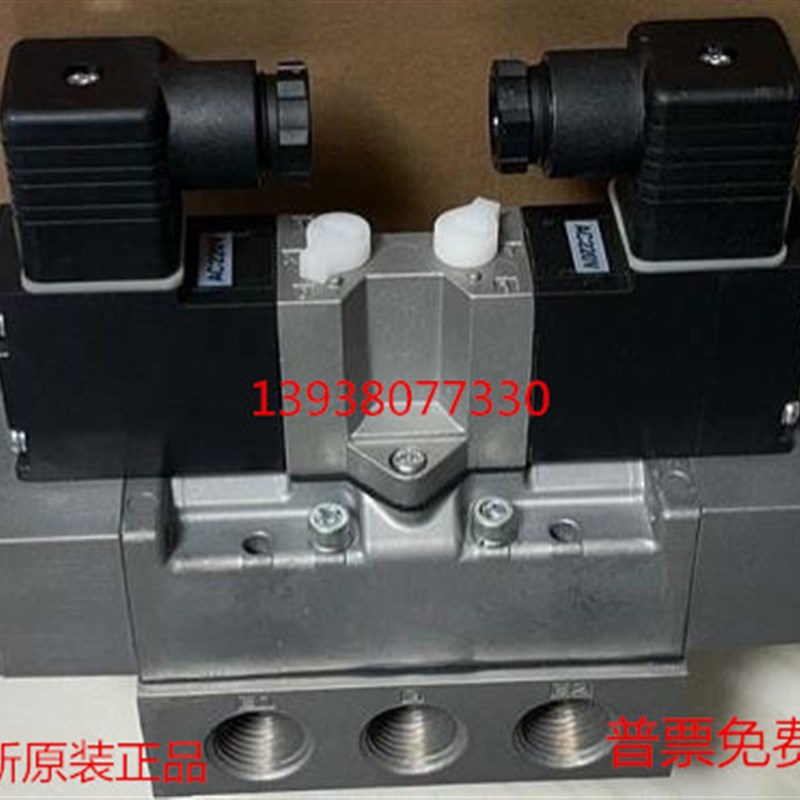 气动元件CKD电磁阀4F540-15-4F440-10-AC220VDC24V全新原装