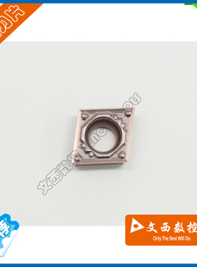京瓷 数控刀片 车刀片CCMT09T302HQ PR930不锈钢 精加工