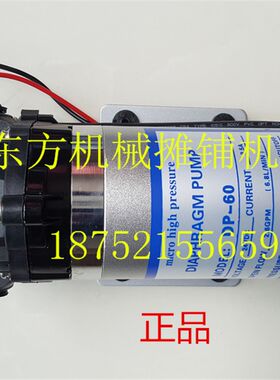 DP60压路机洒水泵/12v/24V喷水泵/扫地车专用泵 喷水电机 高压泵