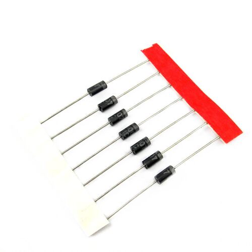 1N4007 直插整流二极管 IN4007 DO-41 1A 1200V 50个1.5元