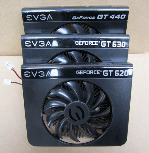 昂达 EVGA GT440GT620GT630显卡散热器风扇 孔距5.3cm