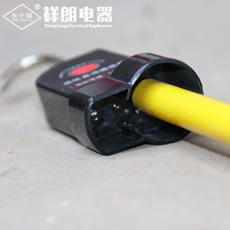 高压直流验电器DC750v1500V铁路地铁接触网专用伸缩验电笔 铝盒装