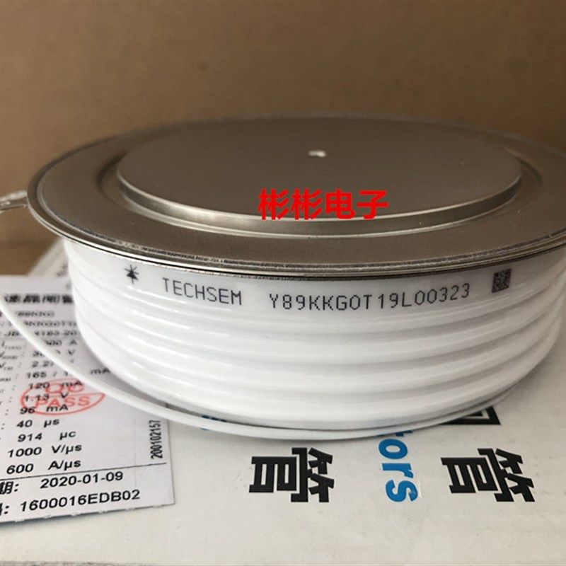 湖北襄樊台基 TECHSEM Y89KKGOT KK3500A 2500V快速可控硅 晶闸管图片