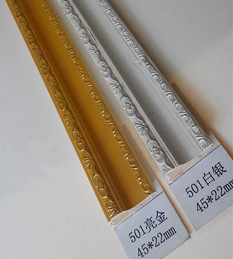 十字绣框条 相框线条 镜框线条 501# 尺寸:45*22mm 3.5元一米