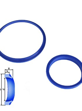JA400*415/450*465/500*517.5/560*575*10/18防尘密封圈耐磨