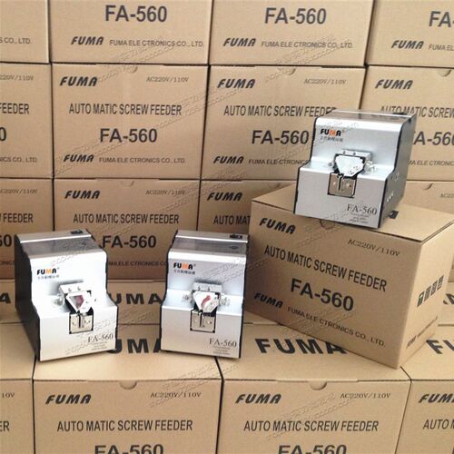 台湾FA-560自动螺丝机1.0-5.0螺丝排列机FA560螺丝供给机 螺丝机