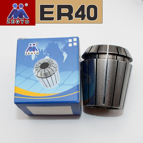 CNC数控刀柄弹性弹簧征宇ER40弹簧筒夹夹紧力大夹头ER40 3mm-26mm