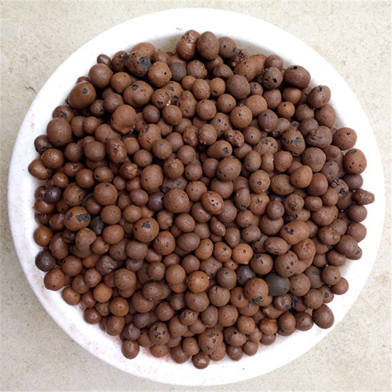 彩陶粒球土陶粒多肉植物铺面石小鱼缸绿植盆栽水培盆底部装饰品石