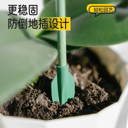 花架龟背竹花卉植物支撑杆蝴蝶兰固定神器月季花支撑架防倒伏支架