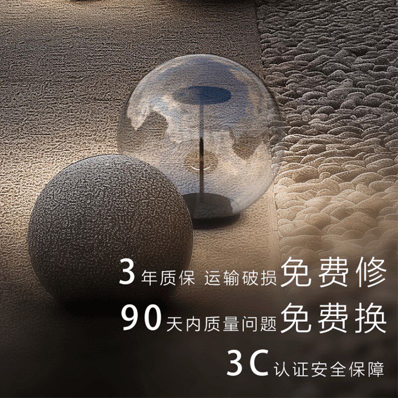 户外防水草坪灯花园装饰泡泡灯别墅圆球氛围灯露台发光球形草地灯